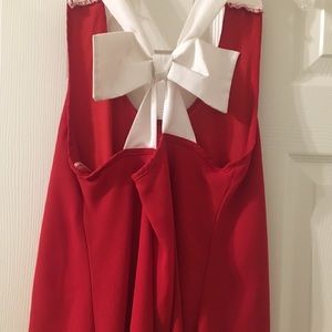 Altar’d State red tank top, size XS